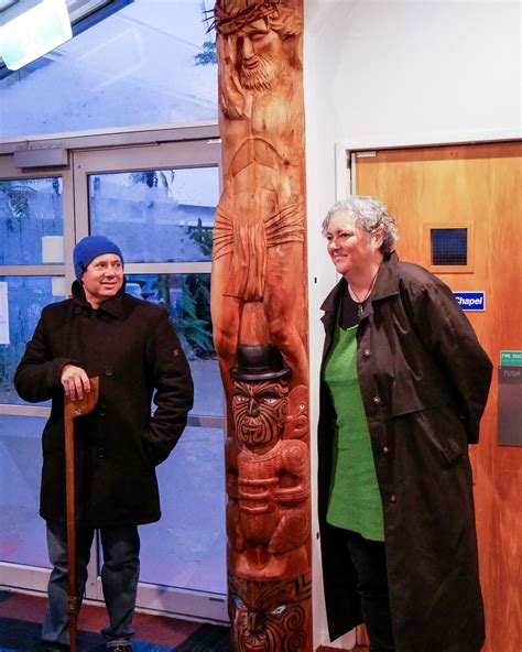 Unveiling Of New Carvings 2022 Carey Baptist College