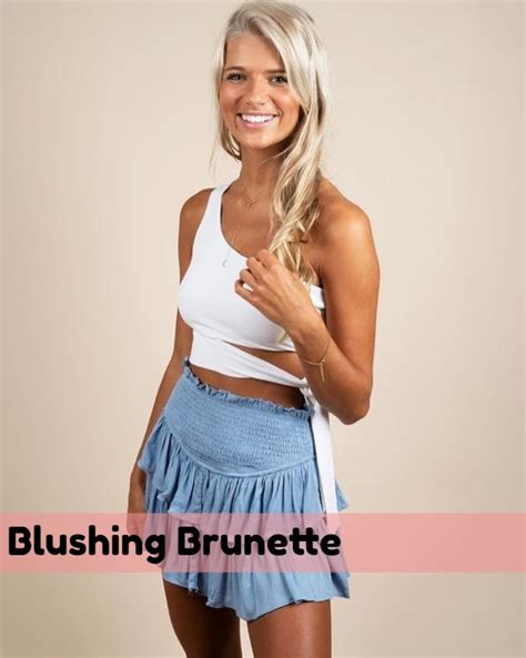Unveiling The Beauty Of The Blushing Brunette A Complete Guide Allure Fashion