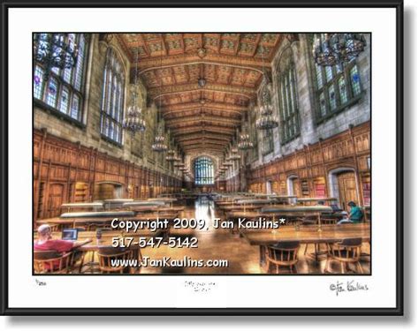 Uofm Law School Law Library Photo Art Print Jan Kaulins Photo Art Uofm Law School Law Library Photo Art Print Jan Kaulins Photo Art