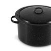 Up To 22% Off On Black Granite Stock Pot With ... | Groupon Goods