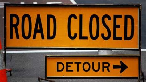 Upcoming Road Closures Happening Throughout West Manchester Township Pa Upcoming Road Closures Happening Throughout West Manchester Township Pa