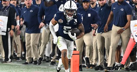 Updated Penn State Football Transfer Portal Tracker