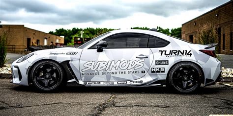 Upgrade The Style And Aerodynamics On Your 2022 Brz Subimods Com