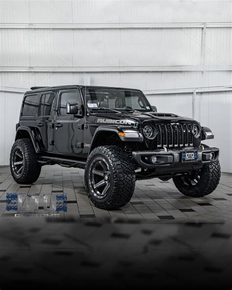 Upgrade Your Jeep Wrangler With Custom Wheels And Tires The Ultimate