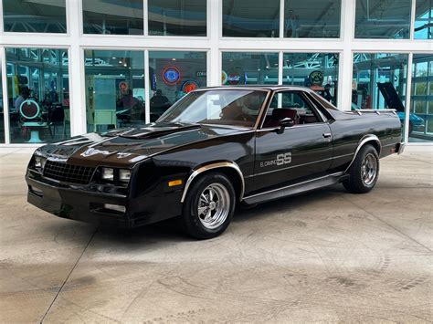 Upgraded V8 1984 Chevrolet El Camino Ss Barn Finds