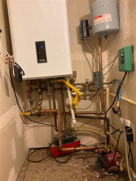 Upgrading To A Hydronic Tankless Water Heater In Bellevue Wa