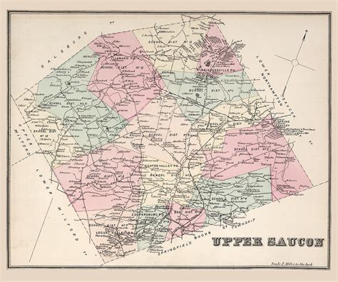 Upper Saucon Township Pennsylvania Wicipedia