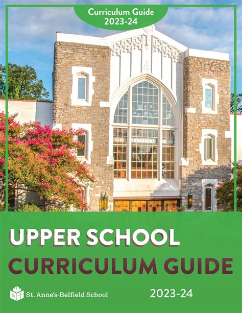 Upper School Curriculum Guide By St Anne S Belfield School Issuu