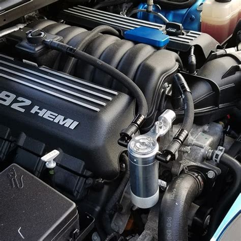 Upr Pro Series Catch Can For 392 Hemi Engines Plug N Play Z Bracket 11 Up Upr Products