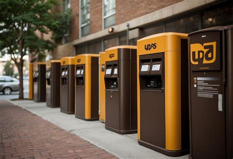 Ups Ground Drop Off Locations Convenient Options For Automotive