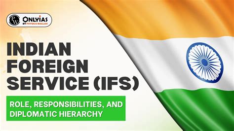 Upsc Indian Foreign Service Ifs Roles Amp Responsibilities Training