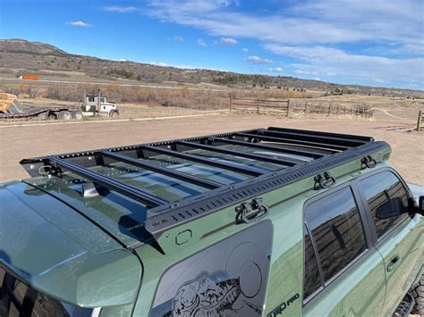 Uptop Overland Zulu Roof Rack Toyota 4Runner 2010 2024