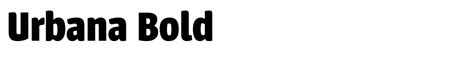 Urbana Font Urbana Font