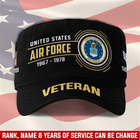 Us Air Force O 4 Air Force Major Military Cap Proud Us Veteran