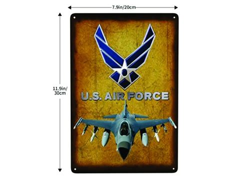 Us Air Force Vintage Sign Signs For Military Pilots Air Speed Junkie