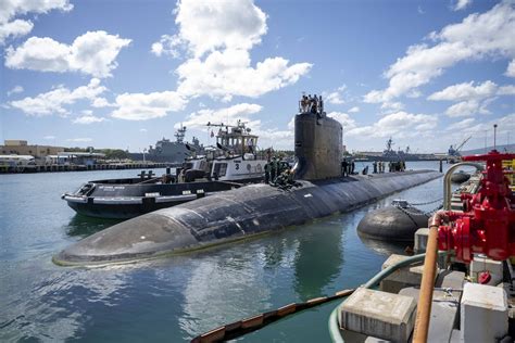 Us And Allied Navies Stage Submarine Hunting Drills In Pacific Waters Newsweek