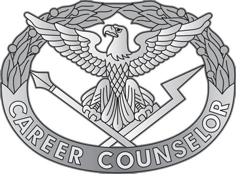 Us Army Career Counselor Badge Decal Military Graphics Us Army Career Counselor Badge Decal Military Graphics