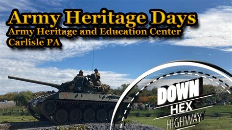 Us Army Heritage Center Youtube Us Army Heritage Center Youtube
