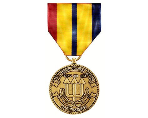 Us Army Medals Combat Action Ribbon Database Usn Usmc Combat Action Commemorative Medal Ribbon Cased Military Medals