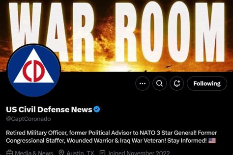 Us Civil Defense News On Twitter Amp Quot Update Us Spy Agency May Have