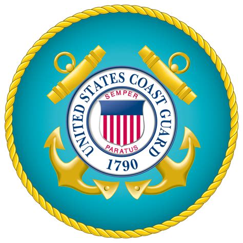 Us Coast Guard Logo Svg Png Printablue