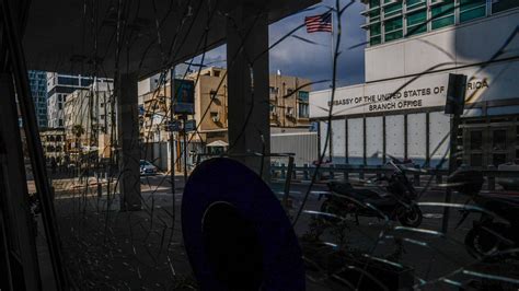 Us Embassy Attack News Us Embassy Building In Israel Amp 39 S Tel Aviv
