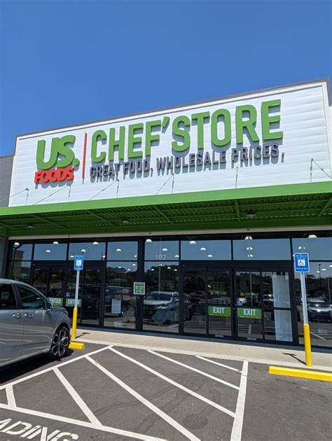 Us Foods Chef Amp 39 Store 102 Mason Mcknight Jr Pkwy Augusta Ga 30907 Us