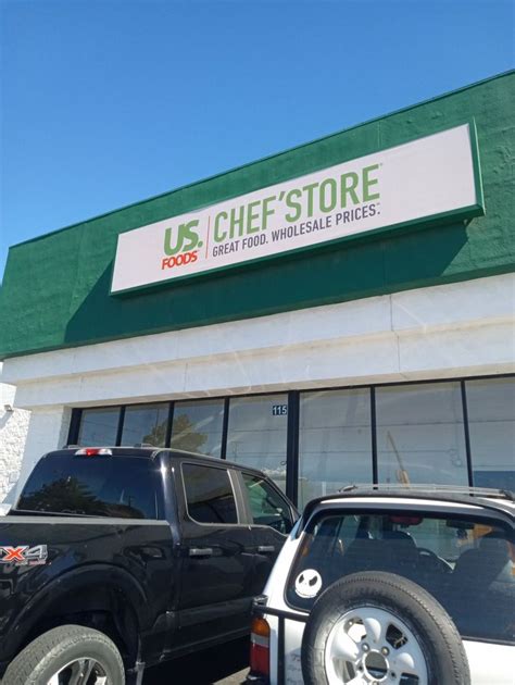 Us Foods Chef Store 115 Kietzke Ln Ste 520 Reno Nv 89502 Us Mapquest