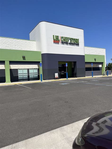 Us Foods Chef Store 3275 R St Ste 7217 Merced Ca 95348 Us Mapquest