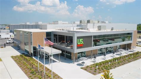 Us Foods Completes Expansion Of Super Sized Louisiana Distribution Center Us Foods Completes Expansion Of Super Sized Louisiana Distribution Center