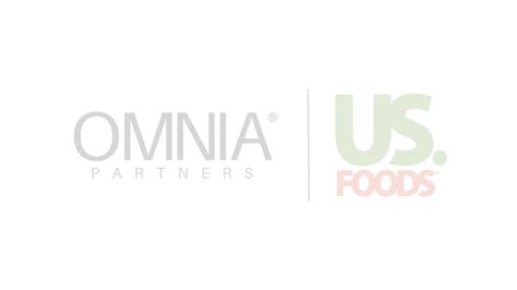 Us Foods Omnia Partners Public Sector