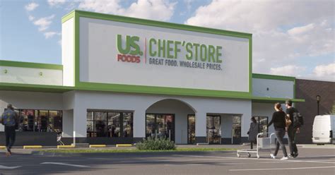 Us Foods Opening 5 New Chef Store Locations This Year Refrigerated Frozen Foods