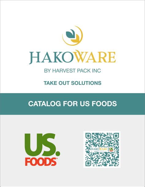 Us Foods Price Catalog