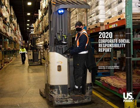Us Foods Releases 2020 Corporate Social Responsibility Report Restaurantnews Com Us Foods Releases 2020 Corporate Social Responsibility Report Restaurantnews Com