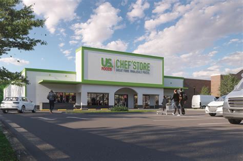Us Foods Reveals Chef Store To Open In St George Utah Irfan