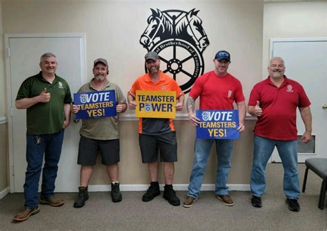 Us Foods Workers In Virginia Vote To Join Teamsters Local 171 International Brotherhood Of Teamsters
