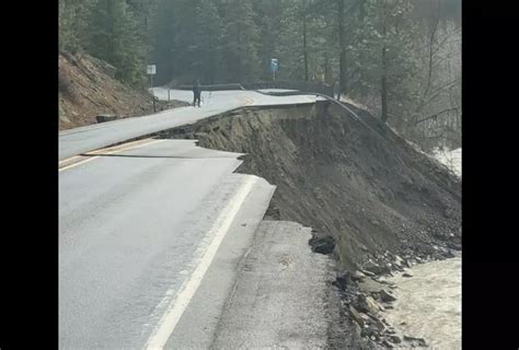 Us Hwy 2 Faces Continued Closure Due To Damage In Tumwater Canyon