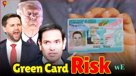 Us Immigration Deportation Of Green Card Holders Under Trump Youtube