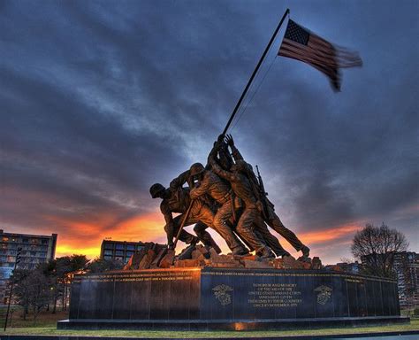 Us Marine Corps Memorial Today Is The 63Rd Anniversery Of Flickr