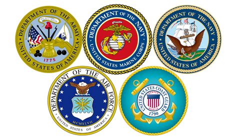 Us Military Logos Vector At Getdrawings Free Download