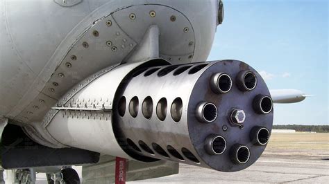 Us Most Feared Aircraft Displays Its Monstrously Powerful 30Mm Gatling