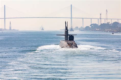 Us Navy Explains Amp 39 Rapid Deployment Amp 39 Of Ohio Class Submarine To Middle