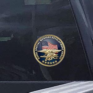 Us Navy Navy Special Warfare Seals Usn Navy Car Etsy Navy Seals Us