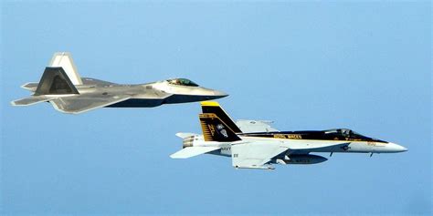 Us Navy Operations Specialist Tells Why An F A 18 Fighting Against An F 22 F 35 Is Like A Shooter Hunting A Sniper Wearing A Ghillie Suit Us Navy Operations Specialist Tells Why An F A 18 Fighting Against An F 22 F 35 Is Like A Shooter Hunting A Sniper Wearing A Ghillie Suit