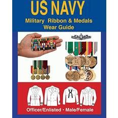 Us Navy Pin U S Navy Military Ribbon Medal Wear Guide Softcover Latest Edition By Col Frank C Foster Military Medal Wear Book