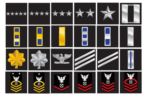 Us Navy Rank Tiles