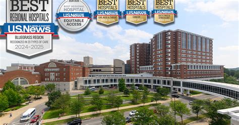 Us News World Report Uk Healthcare Remains No 1 In Ky Improves Specialty Rankings Uknow