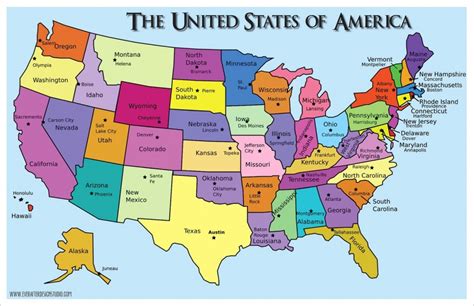 5 US State Capitals