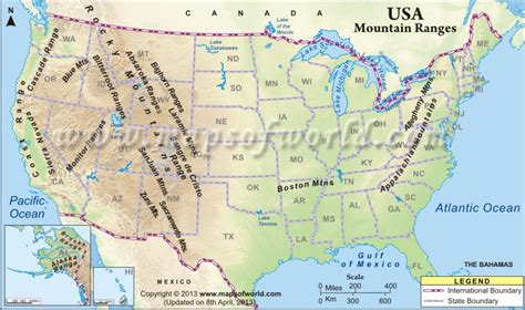 Us States Map Mountain Ranges Civixplorer On X Amp Quot United States But