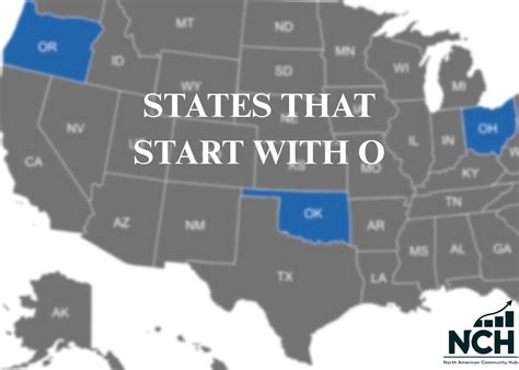 Us States That Start With O History Geography And Surprising Facts North American Community Hub
